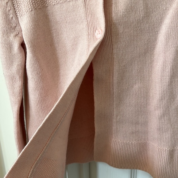 Jacadi Paris Girls Pink Sweater - Picture 4 of 6